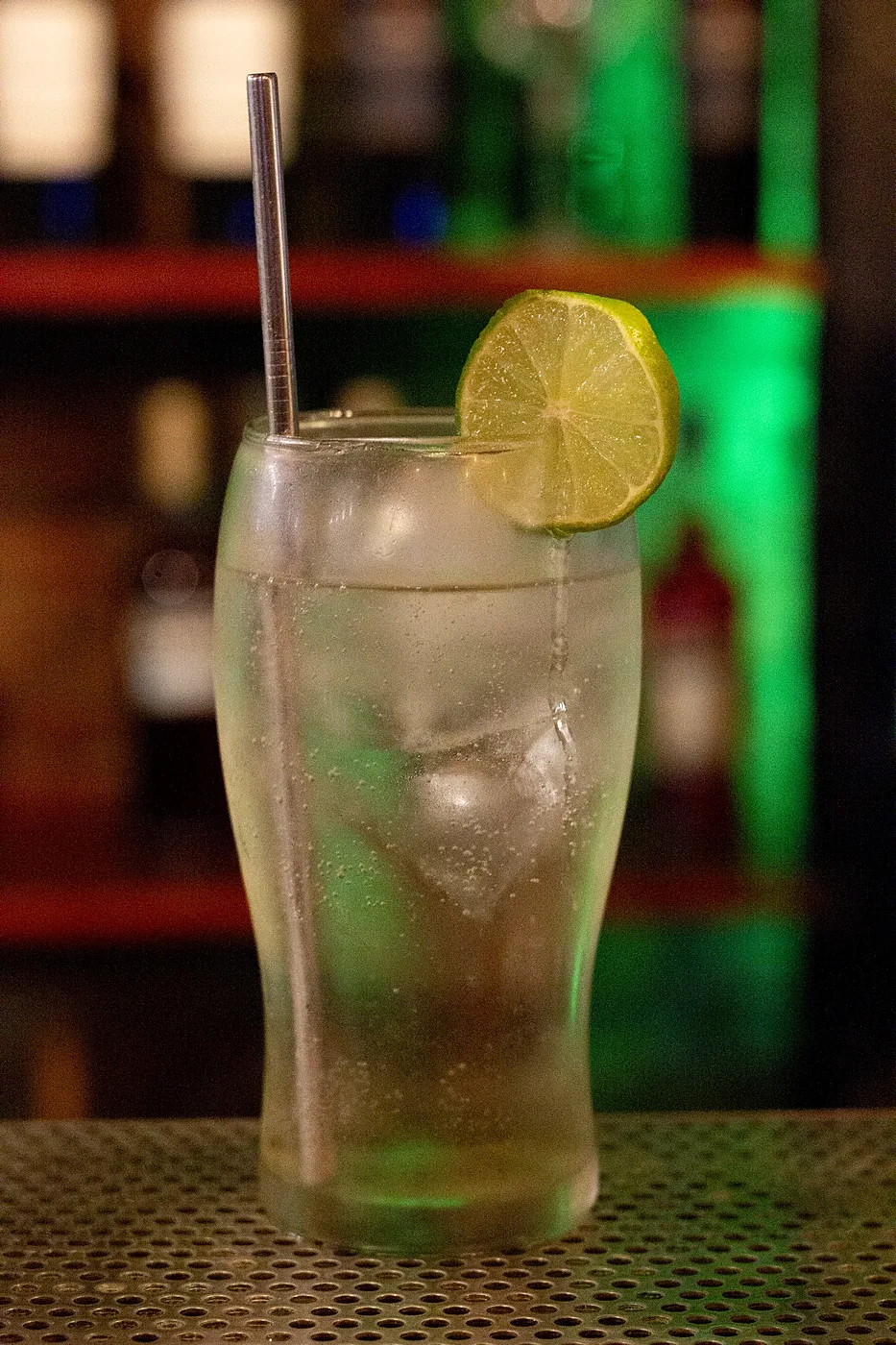 Trago con limón