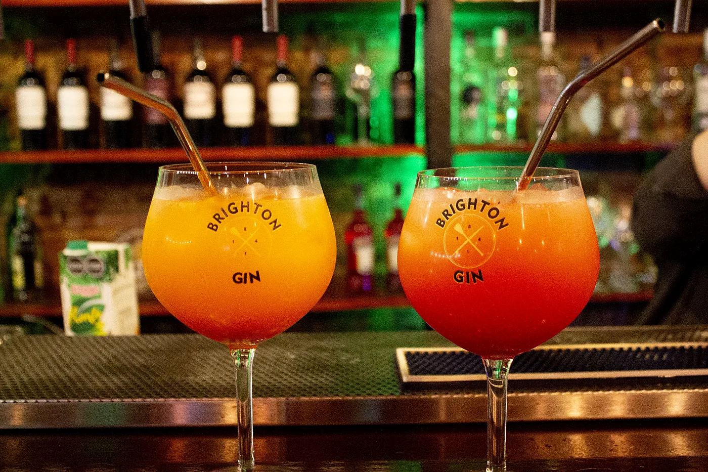 Tragos con gin